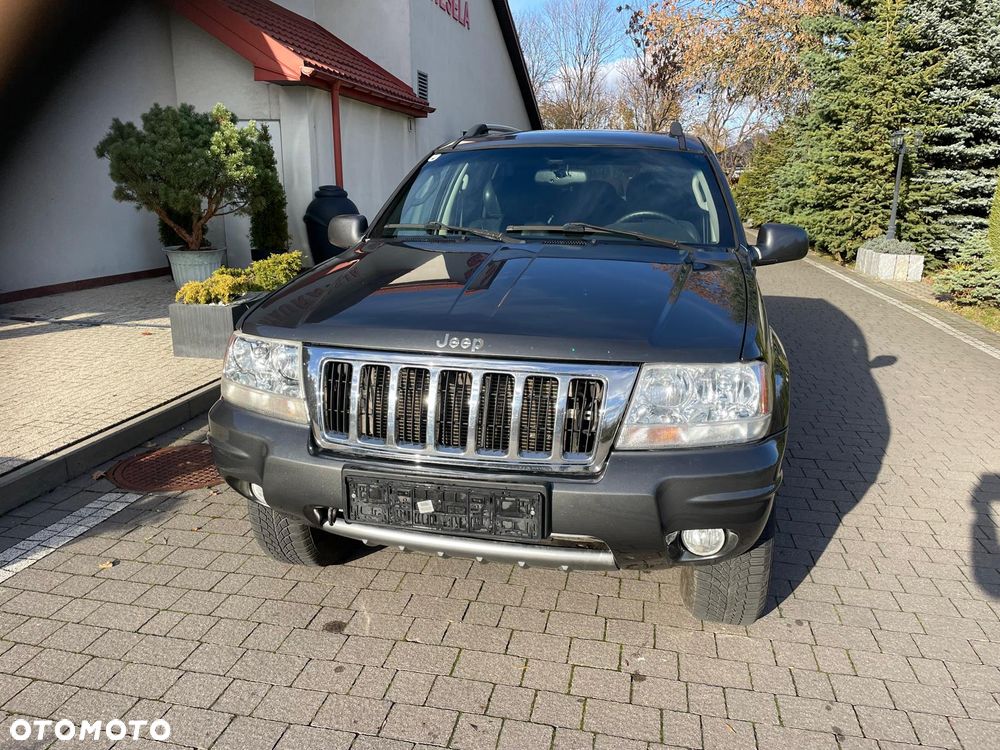 Jeep Grand Cherokee 2.7 CRD Limited - 4