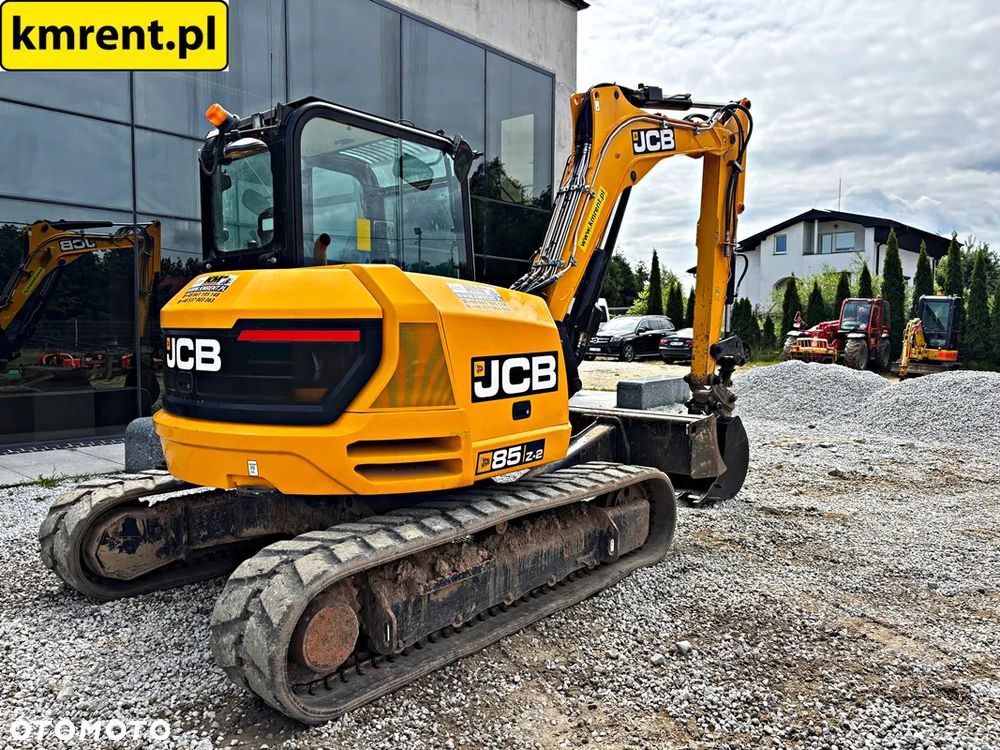 JCB 85 Z-2 MINI-KOPARKA 2023R MTH:2043 | JCB 8060 8065 8080 8085 CAT 308 307, VOLVO ECR25 - 17