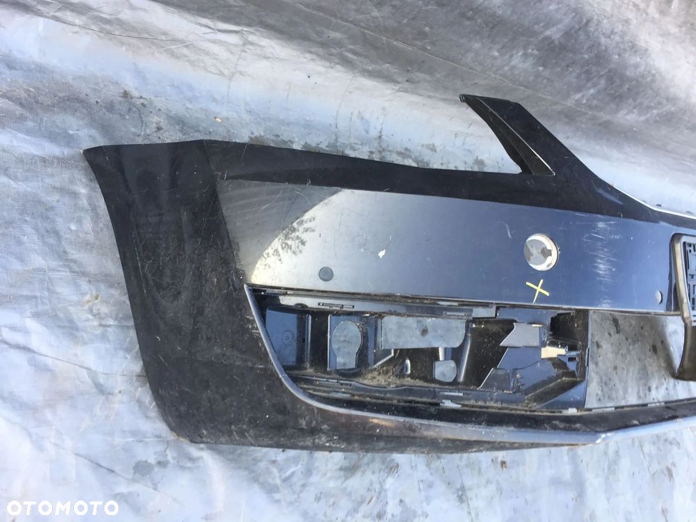 SKODA OCTAVIA III 2012-2016 ZDERZAK PRZÓD PRZEDNI - 2