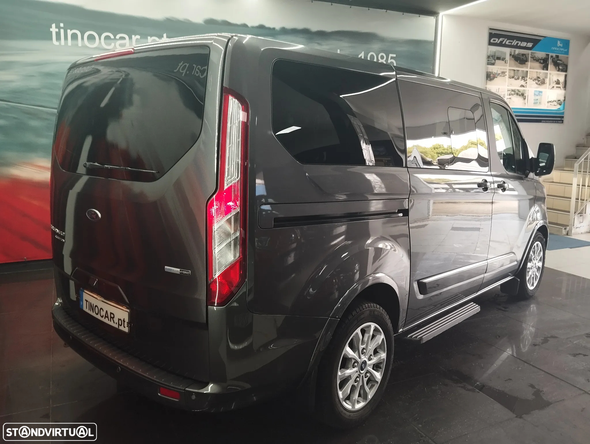 Ford Transit Custom 320L1 2.0 H1-T.B.Sport EcoBlue Hybrid - 5