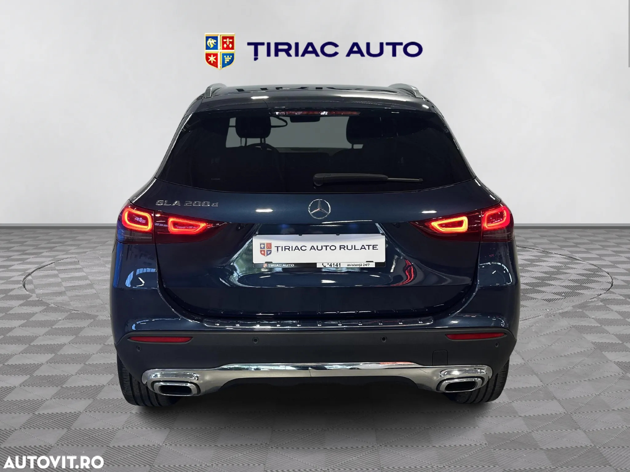 Mercedes-Benz GLA 200 d Aut. - 4