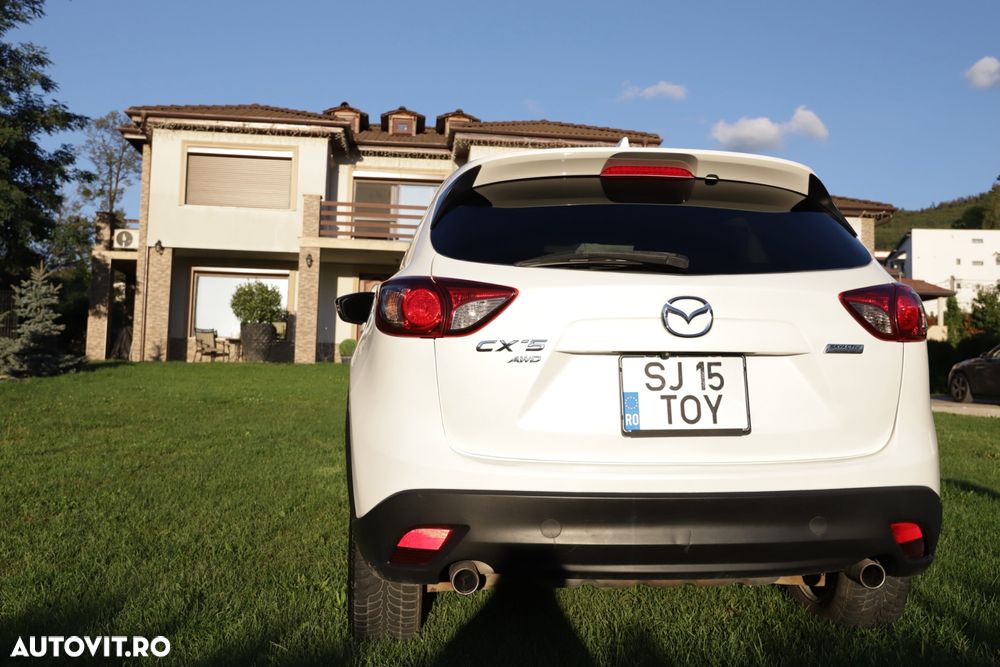 Mazda CX-5 SKYACTIV-G 192 Drive AWD Sports-Line - 3