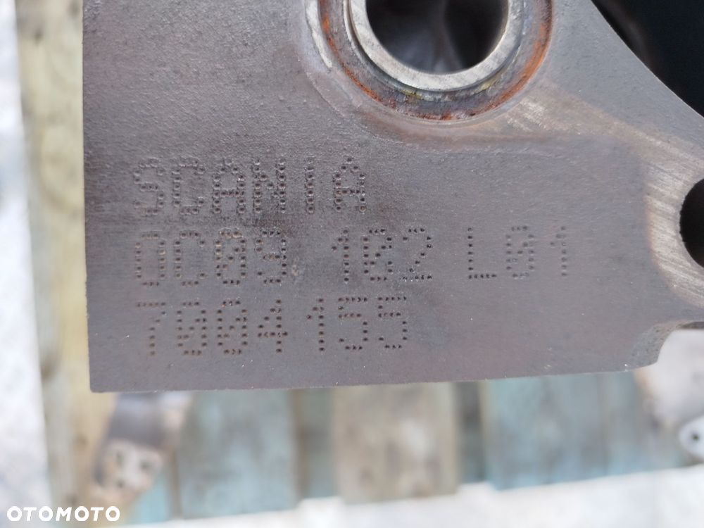 BLOK SILNIKA SCANIA 9L DC 09 OC 09 - 6