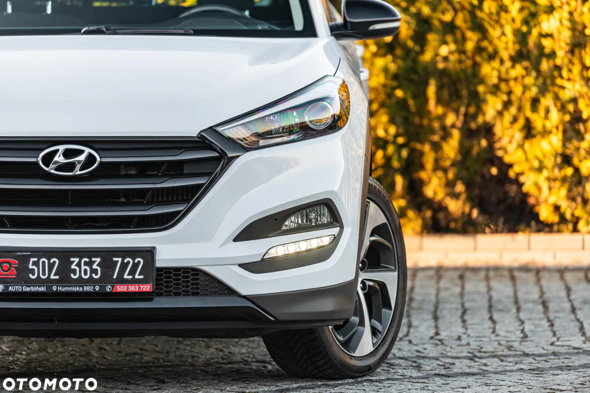 Hyundai Tucson blue 1.7 CRDi 2WD Style - 11