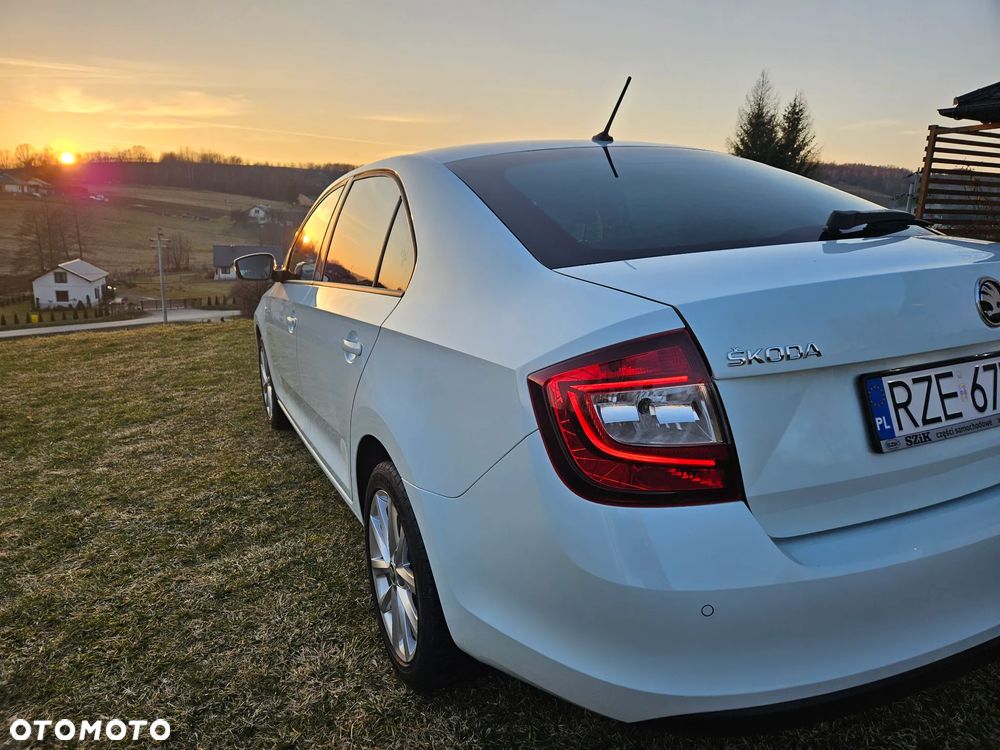 Skoda RAPID 1.0 TSI Clever - 10