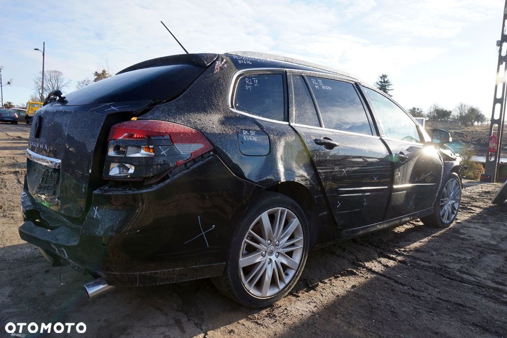 RENAULT LAGUNA III PH1 KOMBI 2010 MV676 2.0 DCI M9R802 150KM AJ0101 CZARNY na części - 5