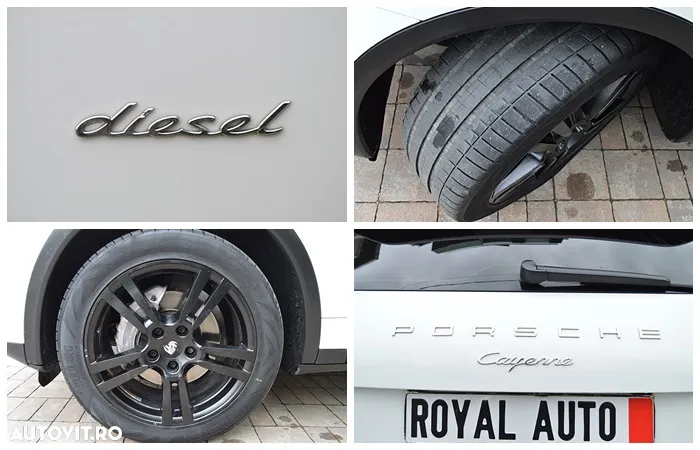 Porsche Cayenne Diesel Platinum Edition - 13