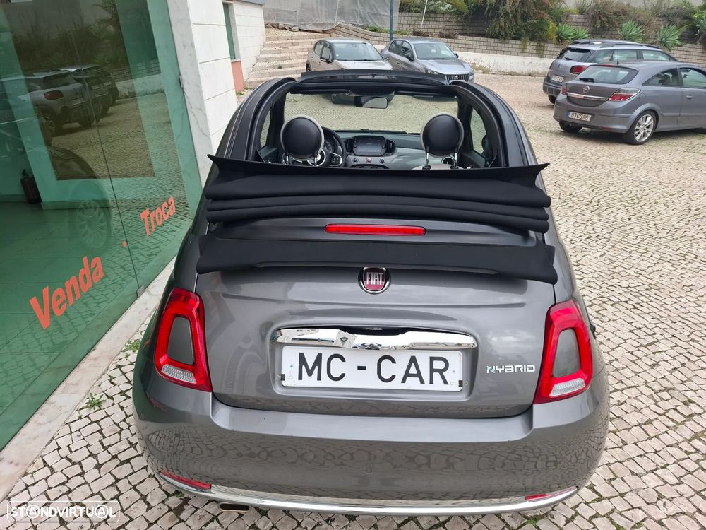 Fiat 500C 1.0 Hybrid Dolcevita - 5