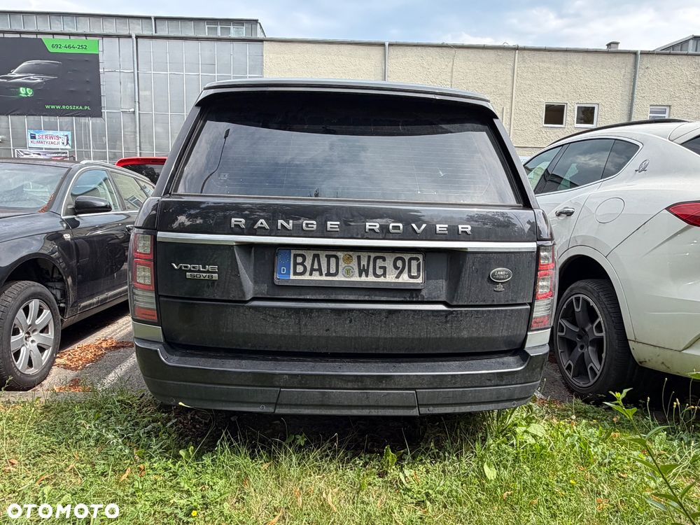 Land Rover Range Rover 4.4SD V8 LWB Vogue EU6 - 2