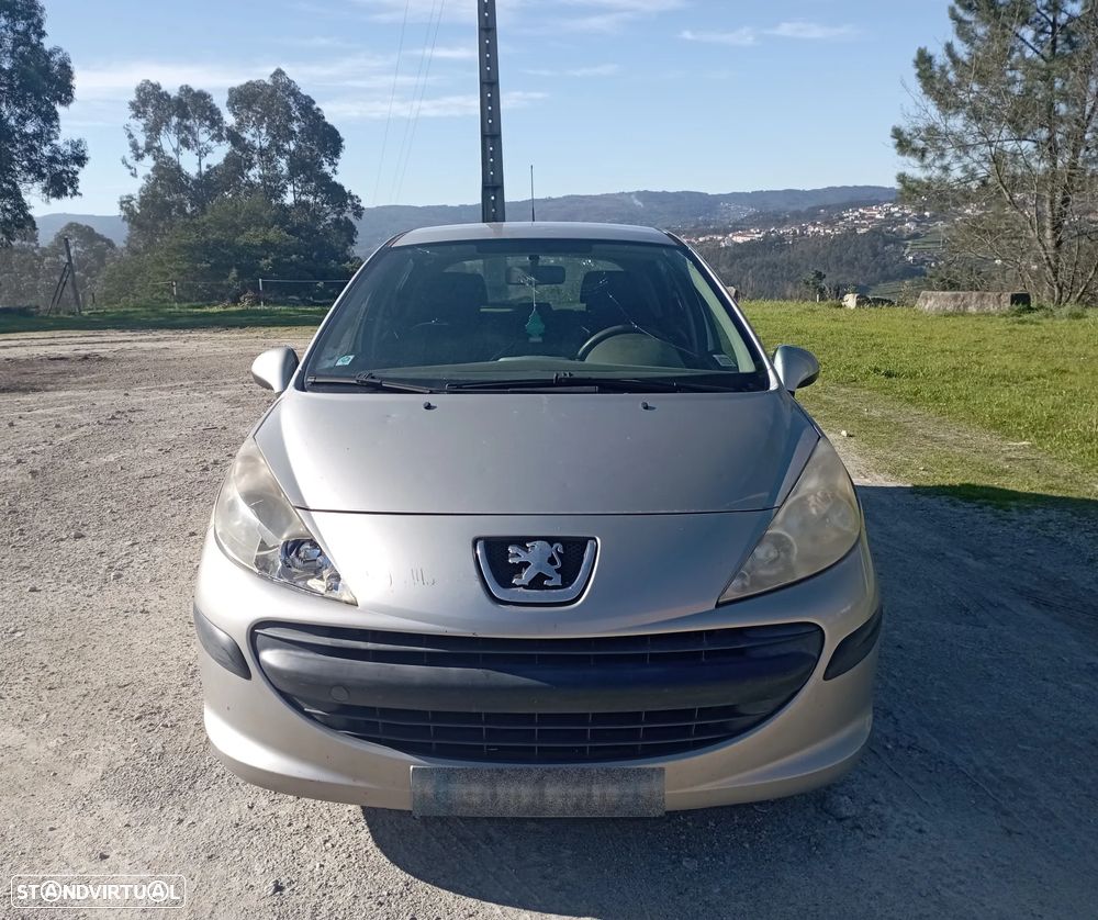 Peugeot 207 1.4 Hdi 2007 para peças - 3