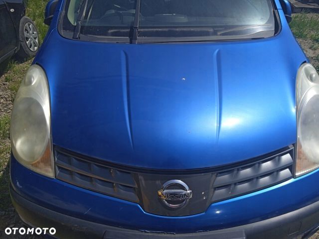 Nissan Note E11 MASKA POKRYWA SILNIKA PRZÓD - 1
