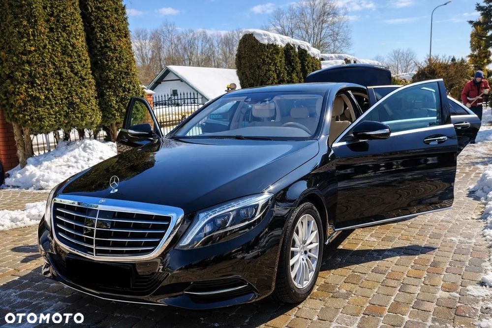 Mercedes-Benz Klasa S 350 (BlueTEC) d 4-Matic 7G-TRONIC - 1