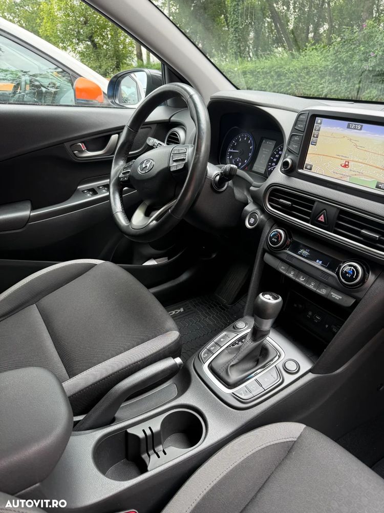Hyundai KONA 1.6 T-GDI 4WD Aut. Luxury - 17