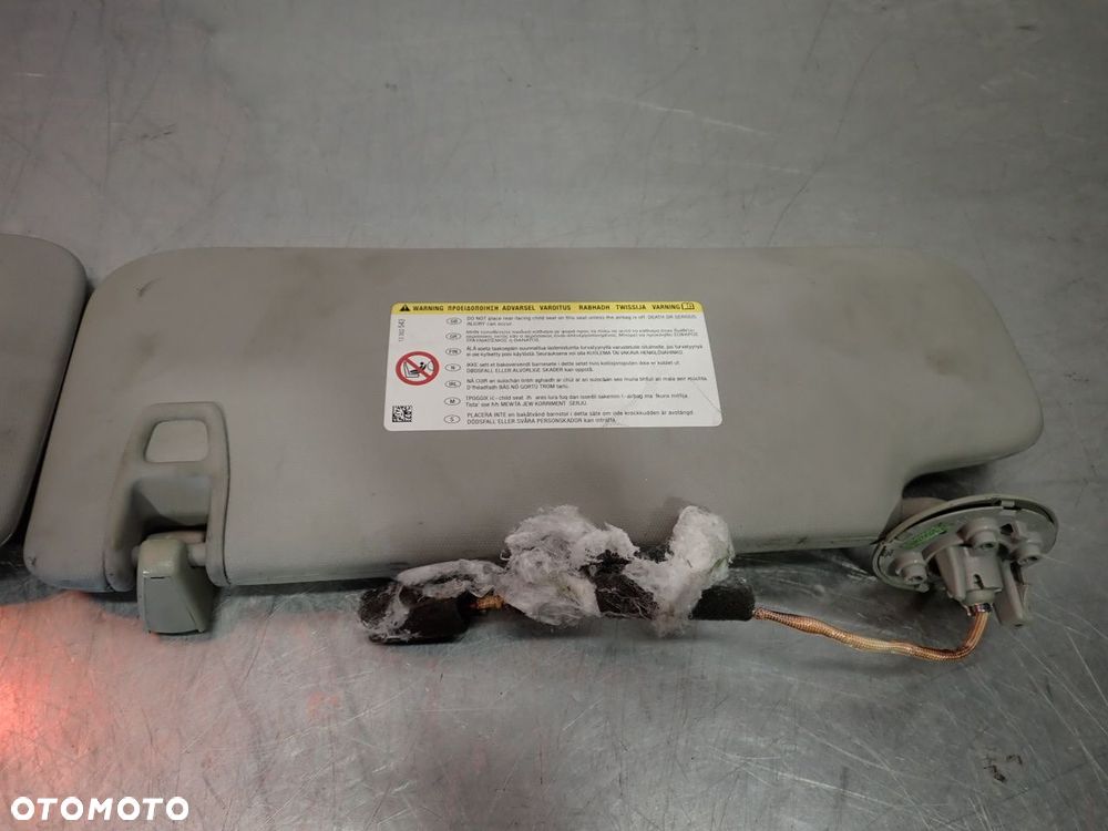 OSŁONA PRZECIWSŁONECZNA KPL CHEVROLET CRUZE I LIFT - 7