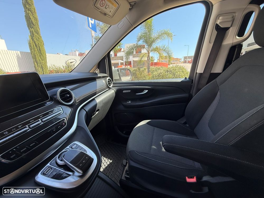 Mercedes-Benz V 200 ver-bluetec - 10