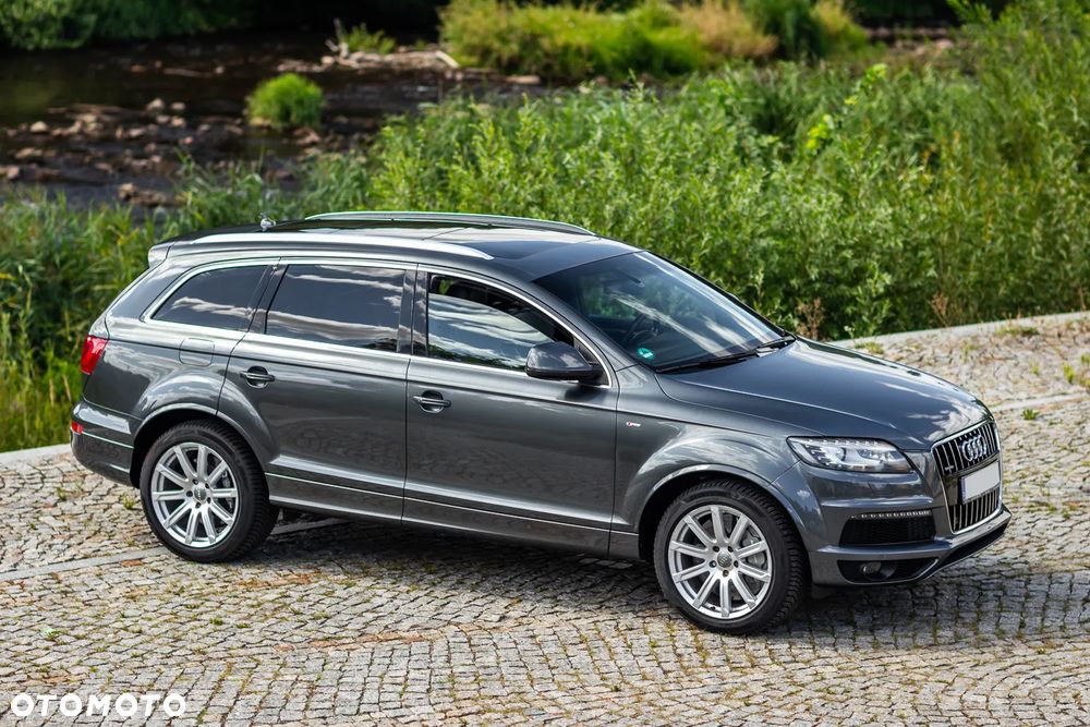 Audi Q7 4.2 TDI DPF Quattro Tiptronic Progressive - 11
