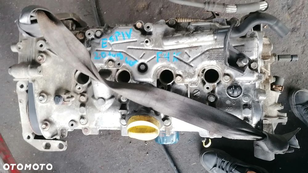 RENAULT ESPACE IV 2.0 TURBO SILNIK F4K F4R GOŁY
