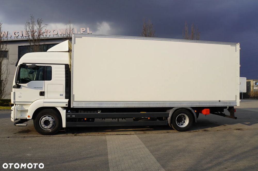 MAN TGS 18.470 4X2 BL Sypialny / Kontener 18 EPAL - 2