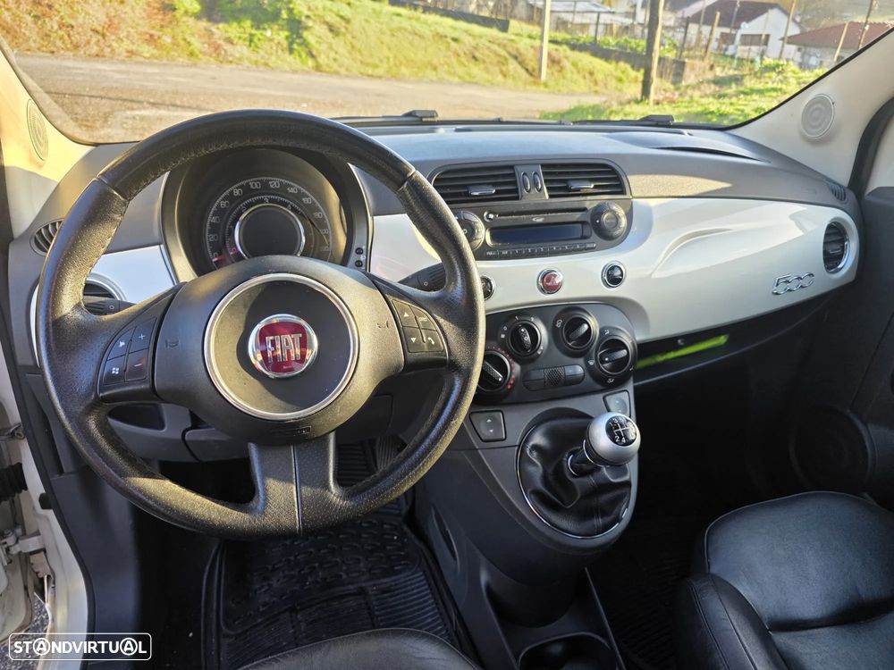 Fiat 500 1.3 16V Multijet Lounge - 9