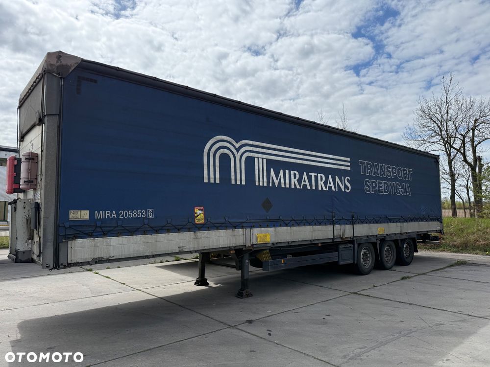 Schmitz Cargobull SCB HuckePack Intermodal Varios - 1