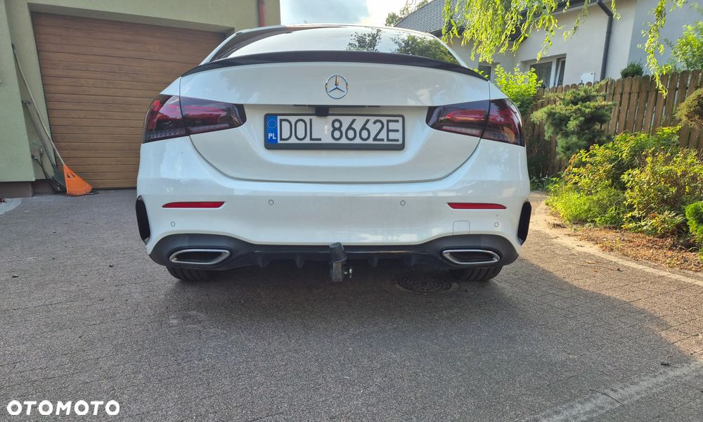 Mercedes-Benz Klasa A 250 4-Matic AMG Line 7G-DCT - 4