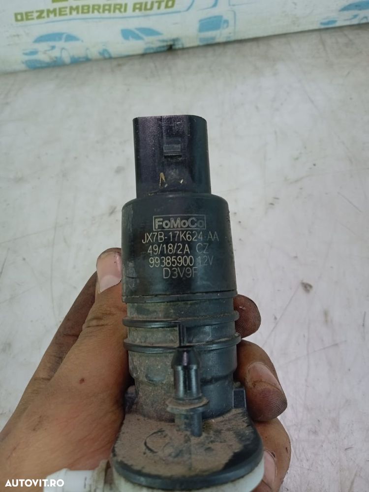 Pompa apa vas lichid parbriz JX7B-17K624-AA Ford Focus 4 [2018 - 2022 - 3