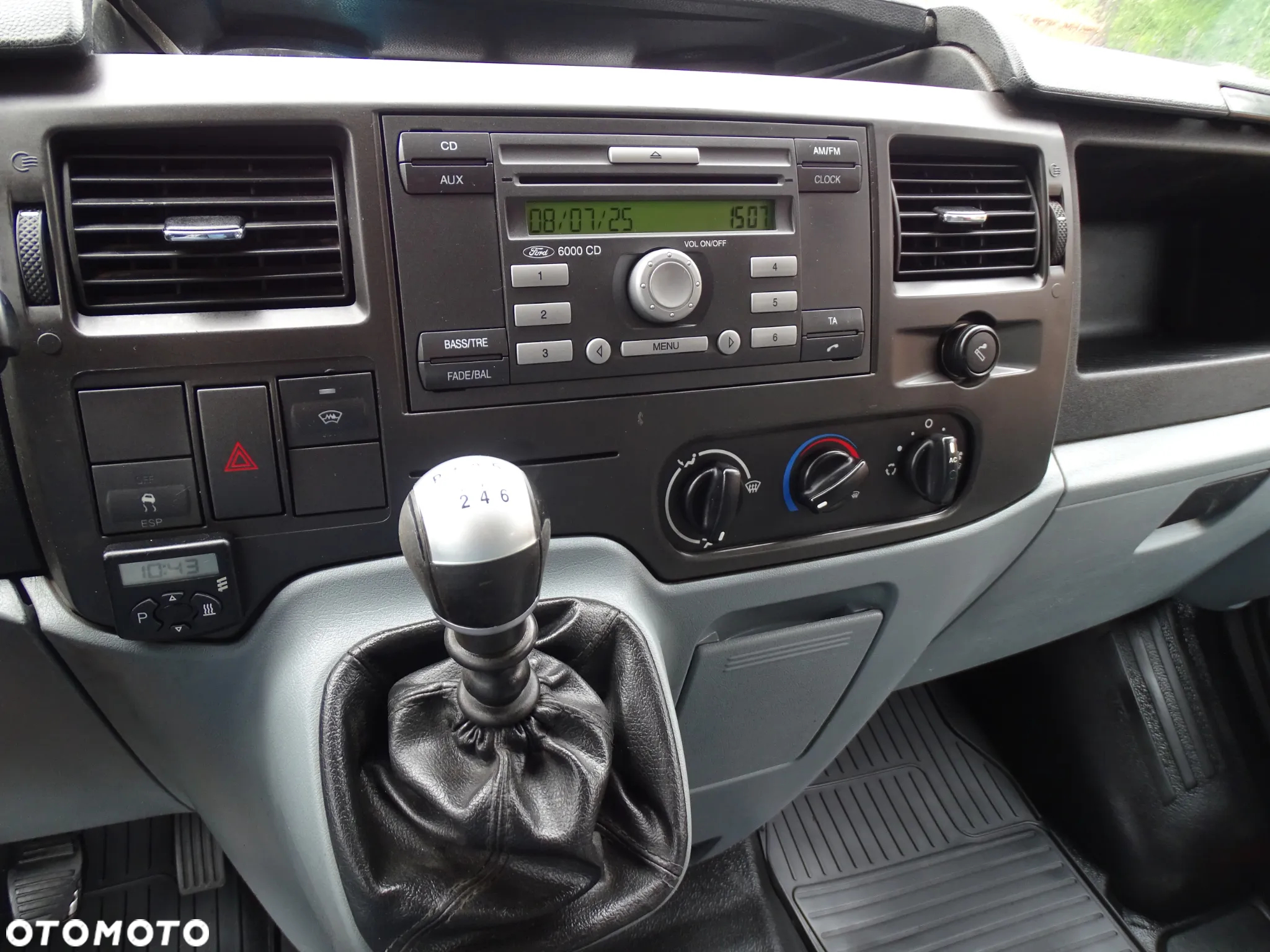 Ford TRANSIT 2,2 TDI- 115 KM ,MAXI ,L3 H2 ,BRYGADÓWKA , 6 OSÓB ,KLIMA-sprawna , long , BAGAŻNIK ! - 6