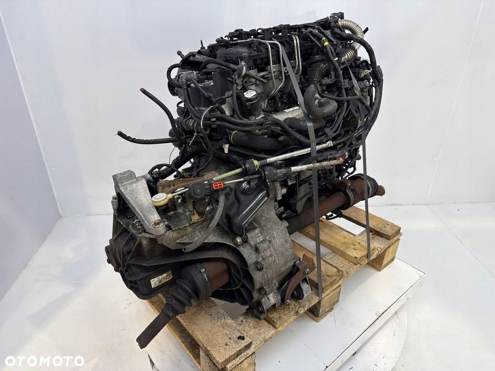 SILNIK KOMPLETNY G8DD Ford Focus II MK2 C-Max C Max 1.6 TDCI 109KM diesel - 6