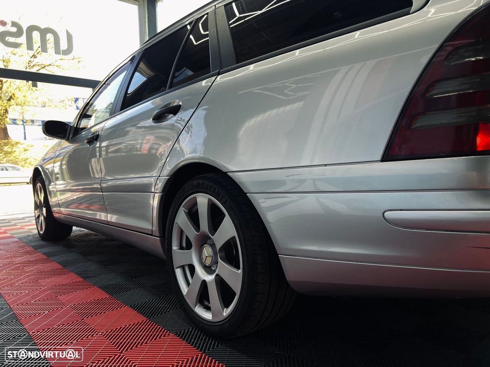 Mercedes-Benz C 220 CDi Classic - 11