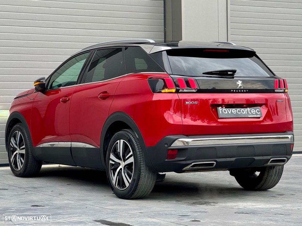 Peugeot 3008 1.2 PureTech GT Line EAT8 - 29