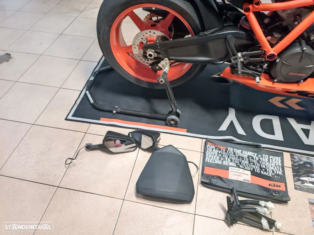 KTM RC KTM RC8 R 170cv nacional 1 dono - 27