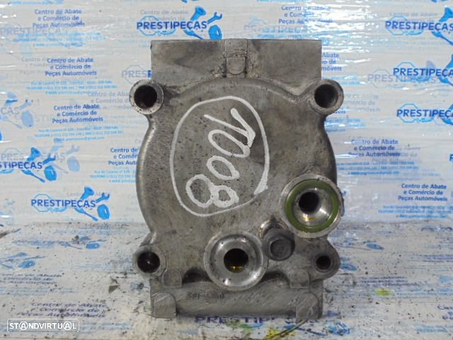 Compressor AC 96FW19D629BC FORD PUMA 1998 1.4 90CV 3P PRETO GASOLINA - 3