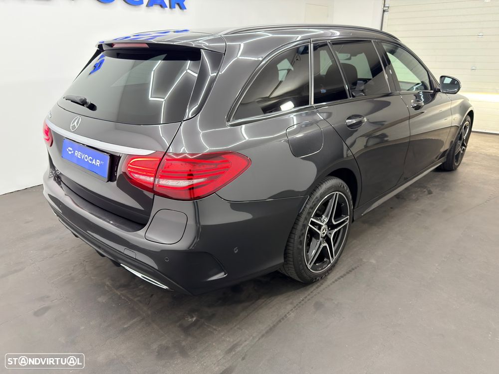 Mercedes-Benz C 300 de T 9G-TRONIC AMG Line - 11