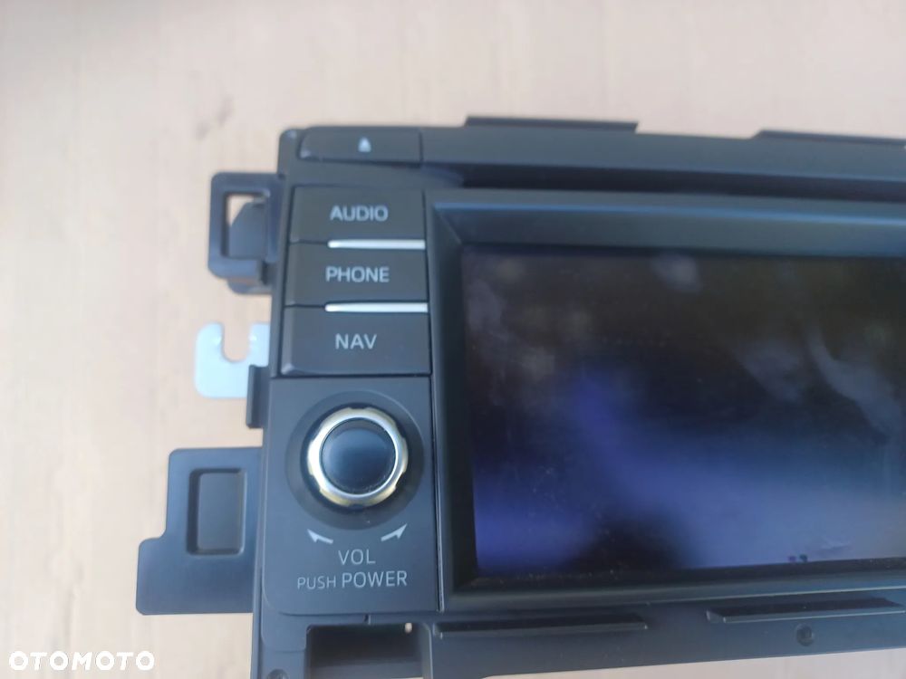 RADIO NAWIGACJA MAZDA CX5 CVVM42F4JM - 2