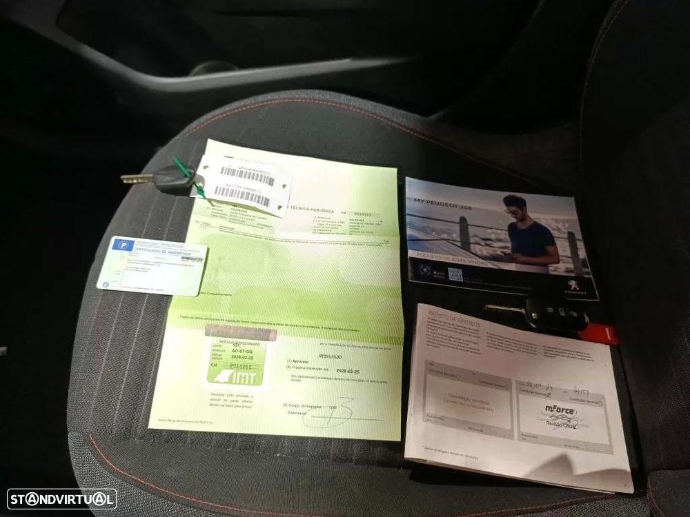 Peugeot 208 1.5 BlueHDi Active Pack - 26