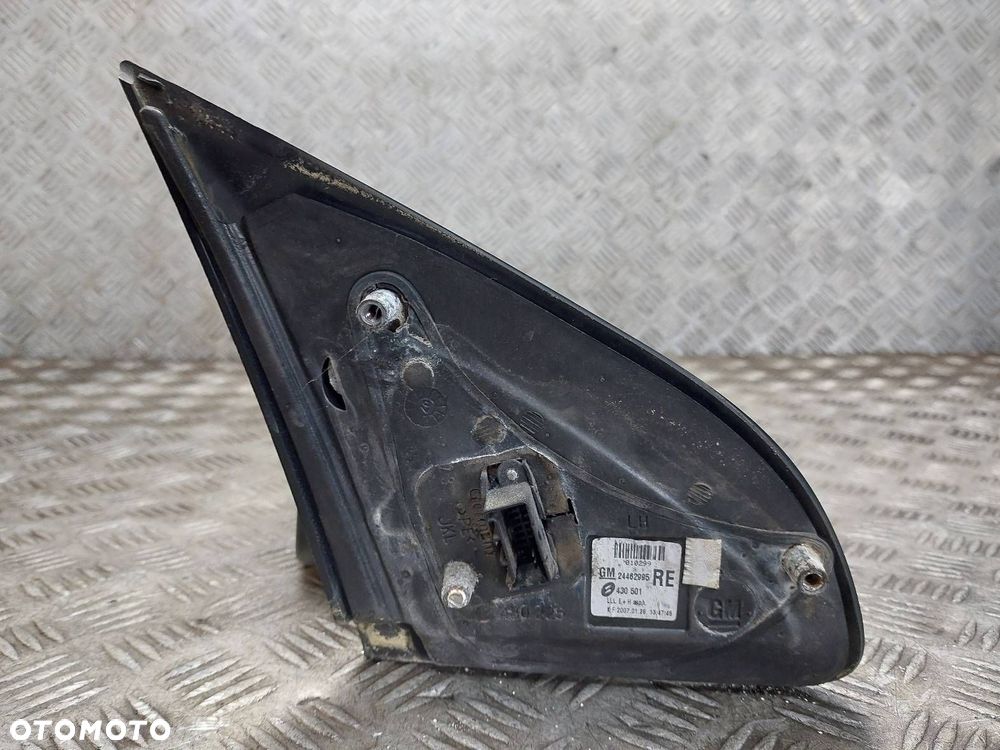 LUSTERKO LEWE ELEKTRYCZNE OPEL ASTRA H Z20R 5 PIN EU 24462995 - 6