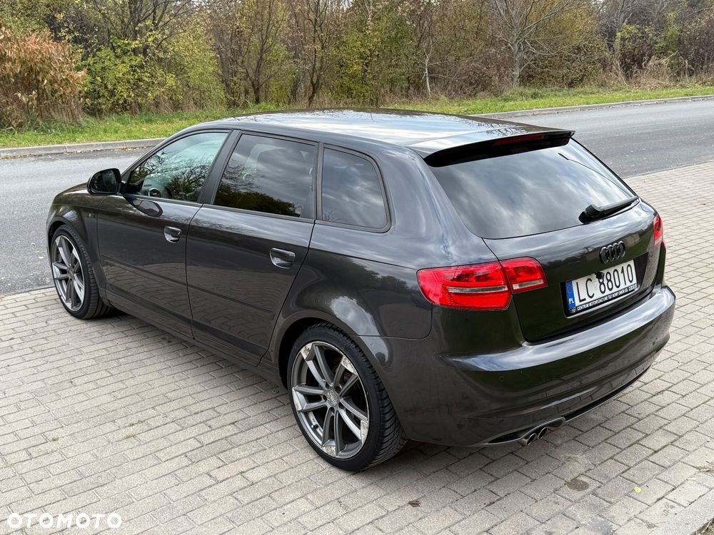 Audi A3 Sportback 1.8 TFSI S line Sportpaket (plus) - 5