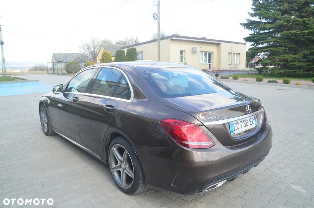 Mercedes-Benz Klasa C 200 4Matic 7G-TRONIC AMG Line - 5