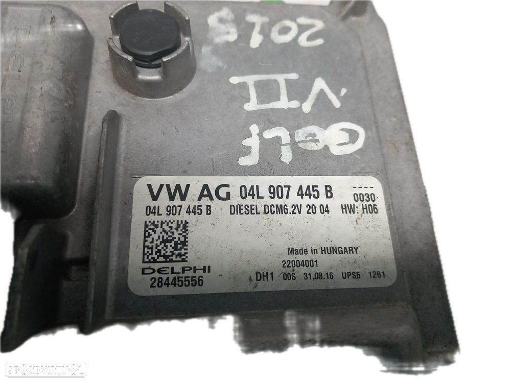 Conjunto Centralina De Ignição (Imobilizador) Volkswagen Golf Vii (5G1 - 8