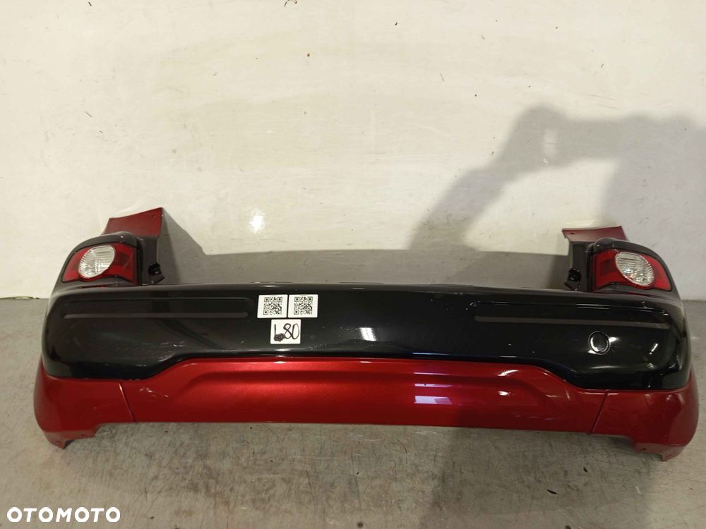 + ZDERZAK TYŁ TYLNY CITROEN C3 PICASSO KJCC BORDO BORDOWY - 1
