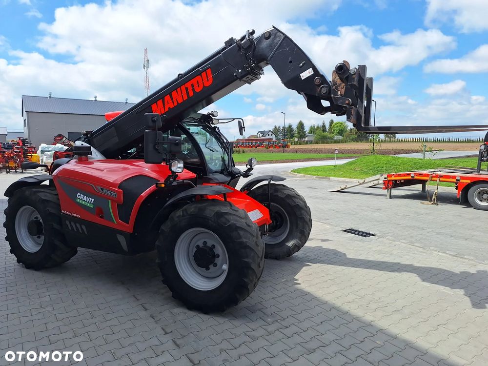 Manitou ładowarka teleskopowa MLT 940 140 V+ - 3