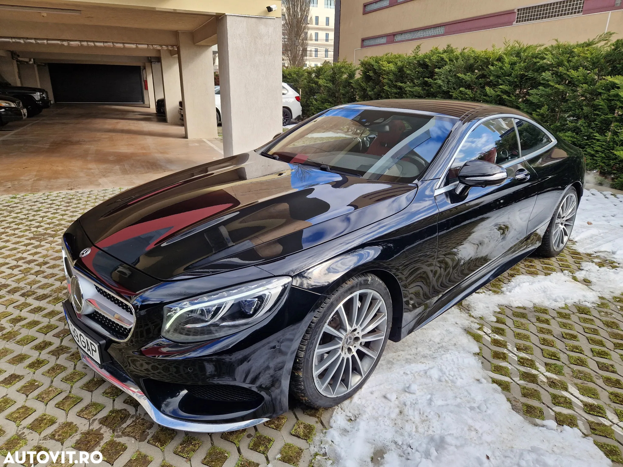 Mercedes-Benz S 400 Coupe 4Matic 7G-TRONIC - 18