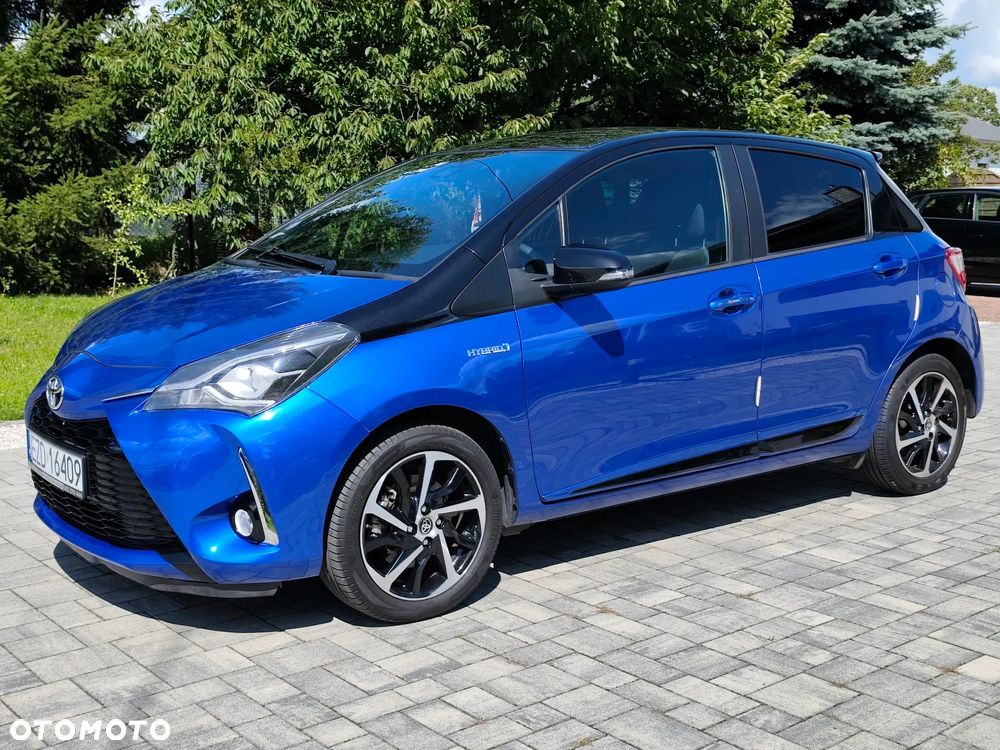 Toyota Yaris Hybrid 100 Premium EU6 - 9