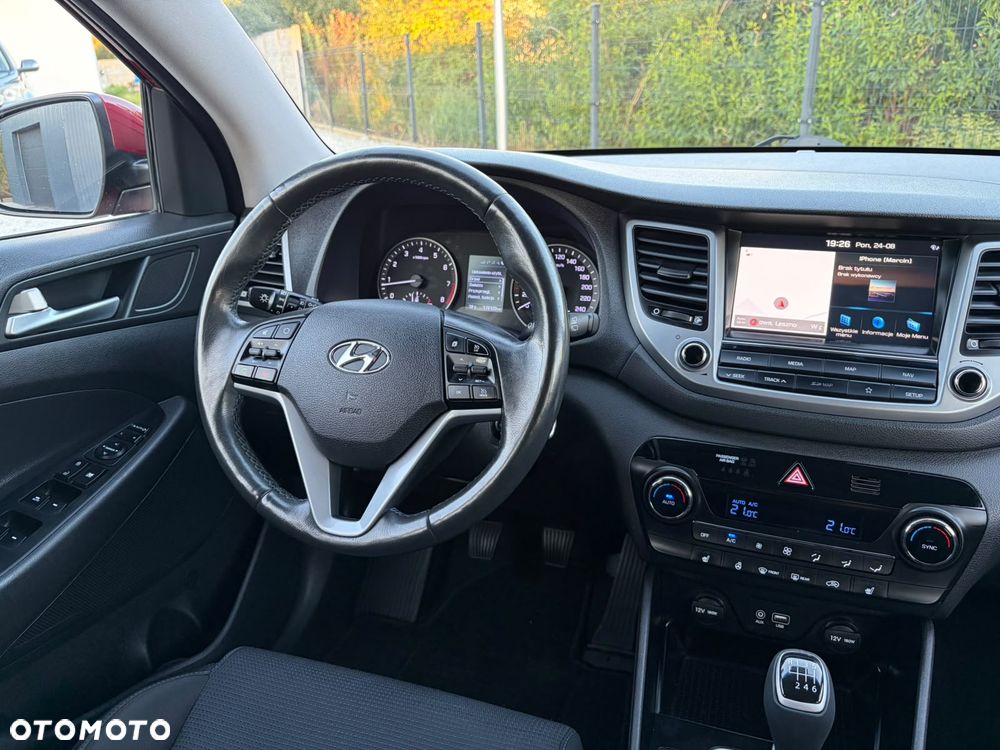 Hyundai Tucson blue 1.6 GDi 2WD Trend - 20
