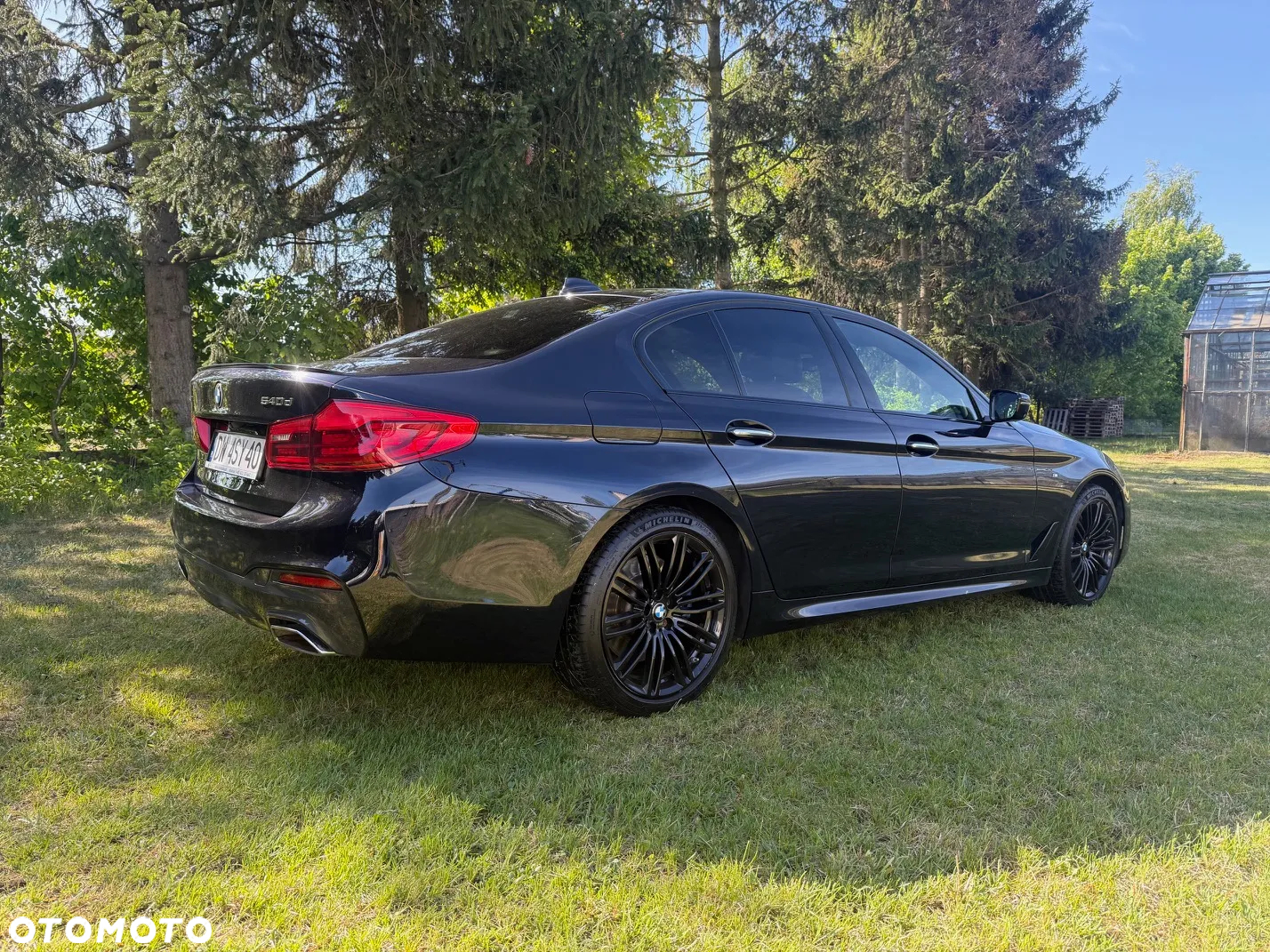 BMW Seria 5 540d xDrive M Sport sport - 5