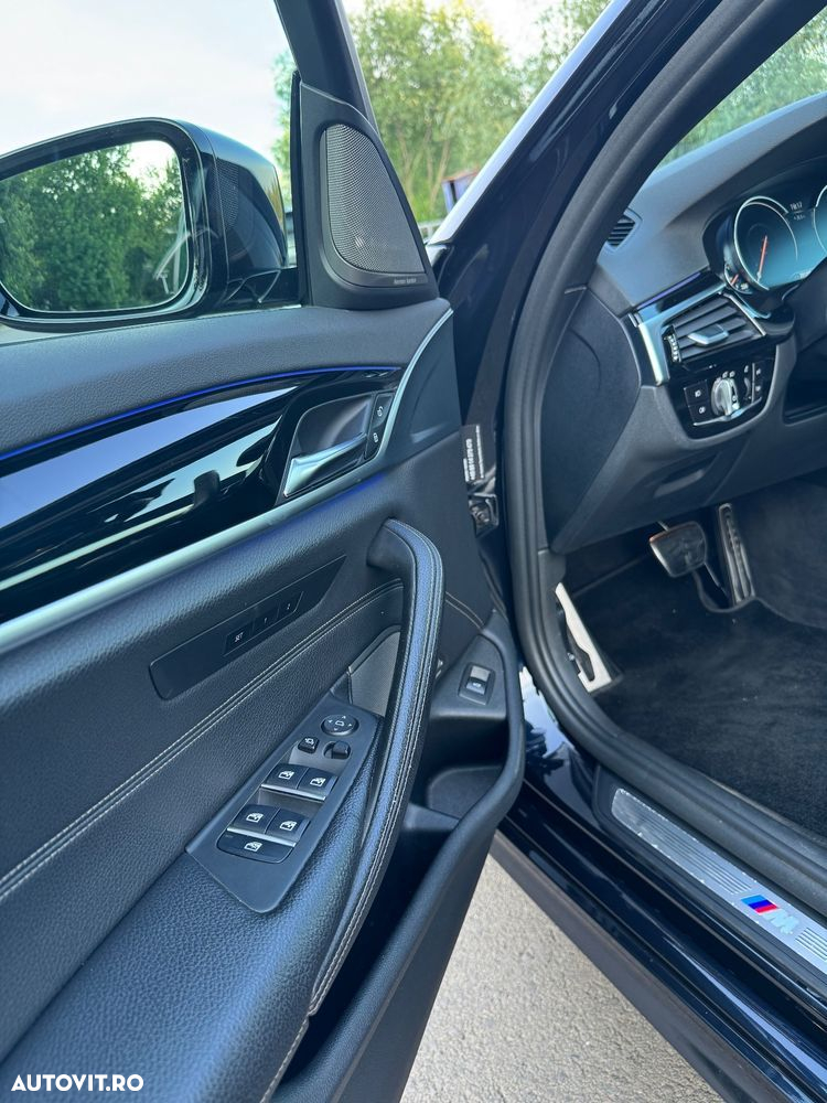 BMW Seria 5 540d xDrive AT - 9
