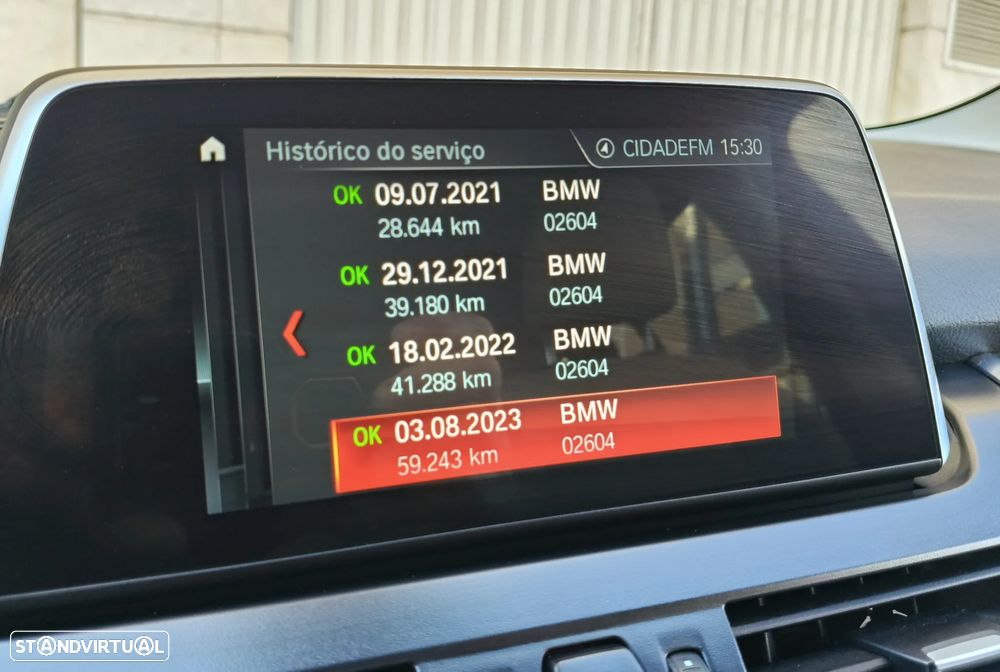 BMW 216 Gran Tourer d 7L Line Luxury Auto - 34