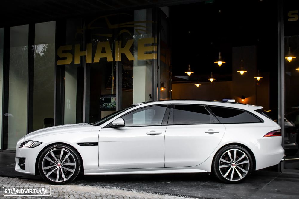 Jaguar XF Sportbrake 20d AWD Aut. R-Sport - 2