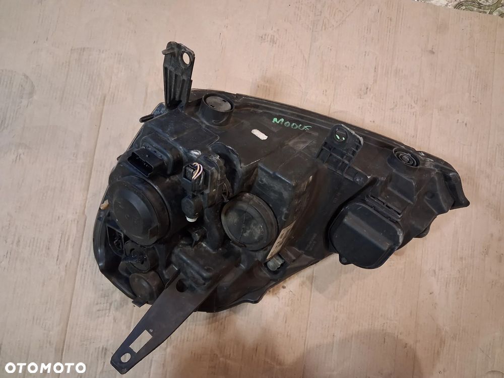 Lampa przód RENAULT MODUS LIFT soczewka prawa lewa OE - 5