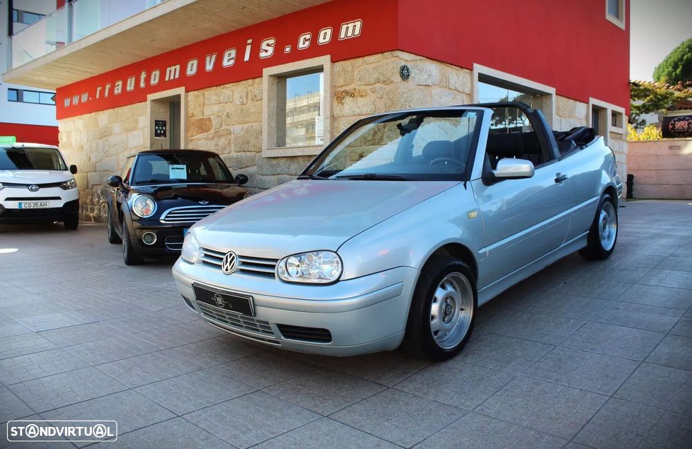 VW Golf Cabriolet 1.6 - 1